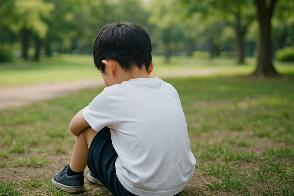 松阪市で習い事を探すなら、体操教室ではなく『こども運動教室to JOY(トゥージョイ)』 悩む子供